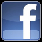 facebook-logo - black background